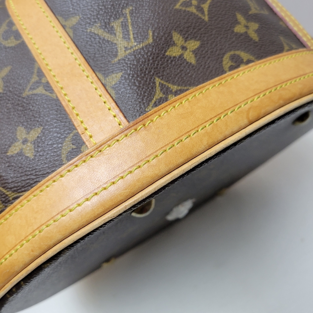 Authentic Louis Vuitton large monogram bucket bag - Picture 3 of 16